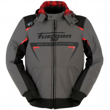 BLOUSON FURYGAN SEKTOR ROADSTER ANTHRA NOIR ROUGE