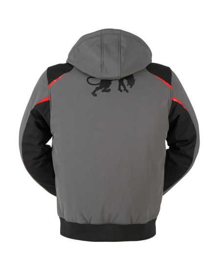 BLOUSON FURYGAN SEKTOR ROADSTER ANTHRA NOIR ROUGE