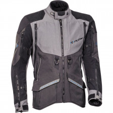 VESTE MOTO IXON RAGNAR ANTHRACITE GRIS BLEU