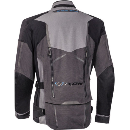 VESTE IXON RAGNAR ANTHRACITE GRIS BLEU