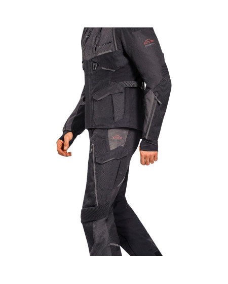 PANTALON IXON EDDAS NOIR ANTHRACITE