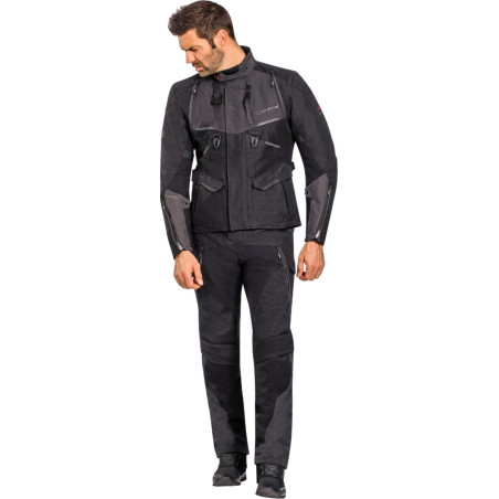 VESTE IXON EDDAS NOIR ANTHRACITE