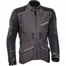 VESTE IXON RAGNAR NOIR ANTHRACITE