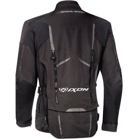 VESTE IXON RAGNAR NOIR ANTHRACITE