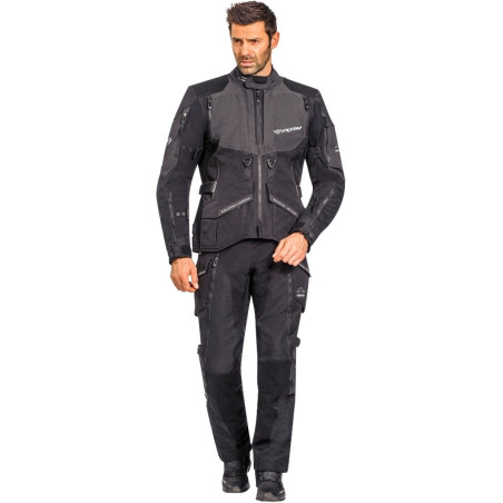 VESTE IXON RAGNAR NOIR ANTHRACITE