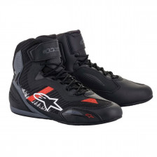 BASKET ALPINESTARS FASTER-3 RIDEKNIT NOIR GRIS ROUGE