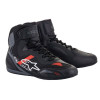 BASKET ALPINESTARS FASTER-3 RIDEKNIT NOIR GRIS ROUGE
