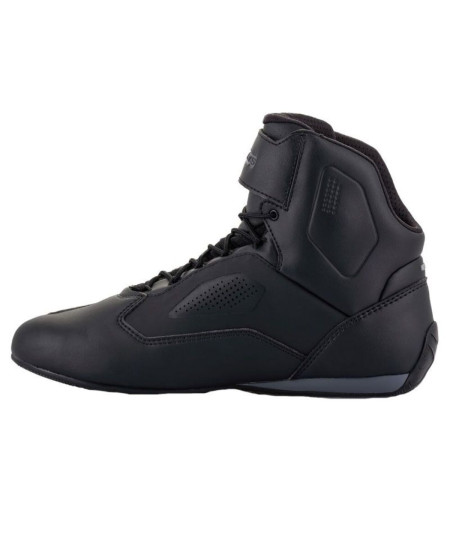 BASKET ALPINESTARS FASTER-3 RIDEKNIT NOIR GRIS ROU