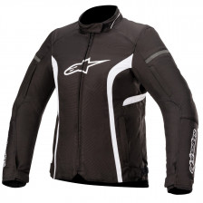 BLOUSON ALPINESTARS T-KIRA V2 WP NOIR BLANC