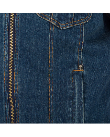 BLOUSON SEGURA JESSY BLEU