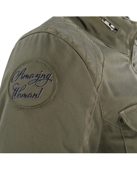 BLOUSON SEGURA LADY MAYA KAKI
