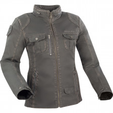 BLOUSON SEGURA LADY MAYA GRIS