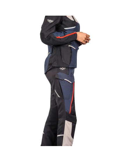 PANTALON IXON LADY EDDAS GRIS BLEU NOIR