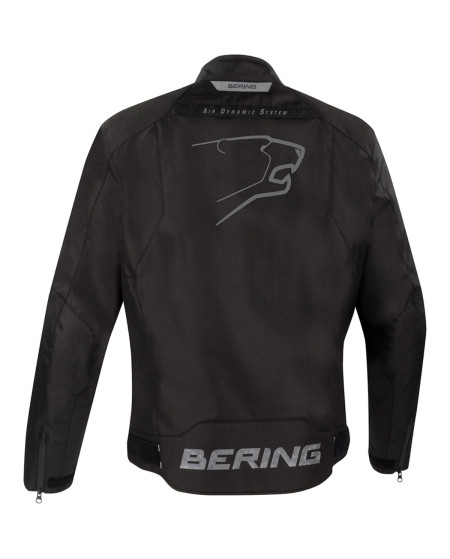 BLOUSON BERING GRIVUS NOIR GRIS