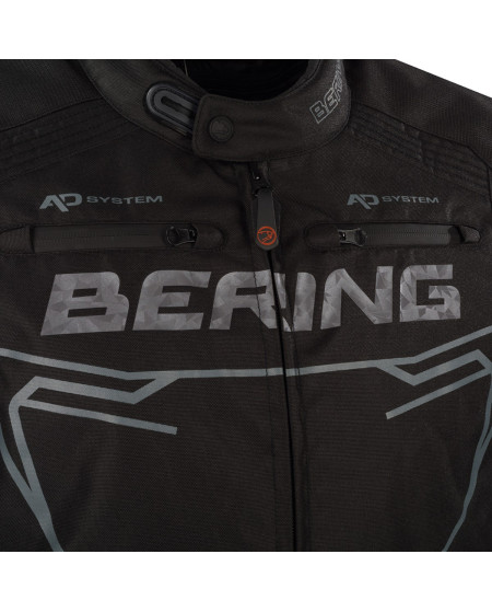 BLOUSON BERING GRIVUS NOIR GRIS