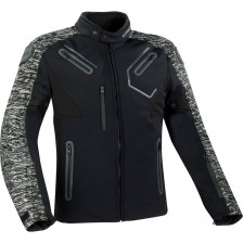 BLOUSON BERING VOLTOR NOIR GRIS