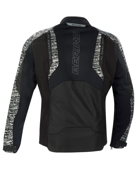 BLOUSON BERING VOLTOR NOIR GRIS