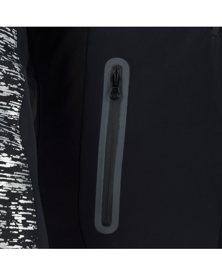 BLOUSON BERING VOLTOR NOIR GRIS