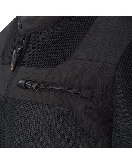 BLOUSON BERING MALIBU NOIR