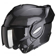 SCORPION EXO TECH CARBON NOIR