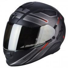 SCOPRION EXO510 ROUTE NOIR MAT ROUGE