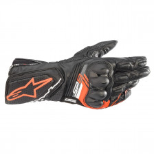 GANT ALPINESTARS SP-8 V3 NOIR ROUGE FLUO