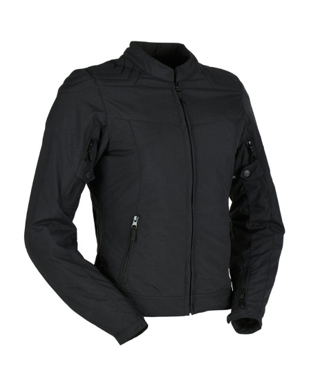 BLOUSON FURYGAN LADY TAAZ NOIR