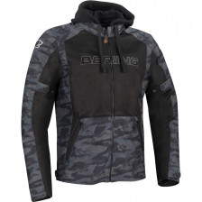 BLOUSON BERING SPIRIT NOIR CAMO