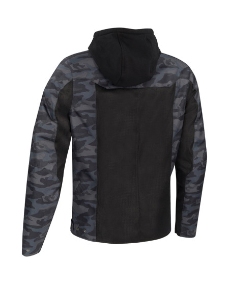 BLOUSON BERING SPIRIT NOIR CAMO