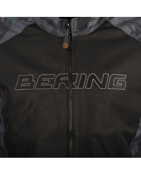 BLOUSON BERING SPIRIT NOIR CAMO