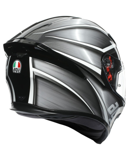 AGV K5 S MULTI TEMPEST NOIR ARGENT