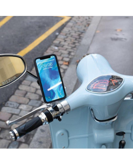 SUPPORT RETROVISEUR MOTO/SCOOTER FIT-CLIC