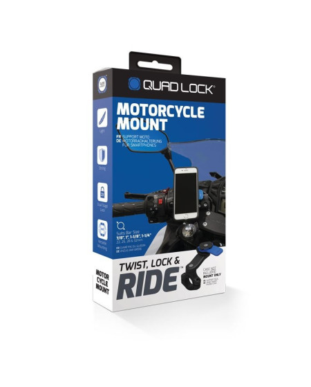 SUPPORT MOTO QUAD LOCK V2