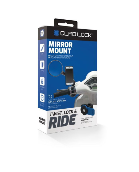 SUPPORT QUAD LOCK SCOOTER QUAD LOCK