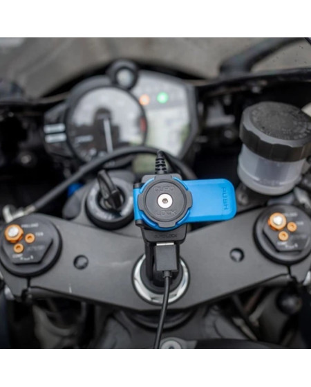 CHARGEUR USB QUAD LOCK
