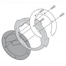 BRIDE TANKLOCK SUZUKI V-STROM