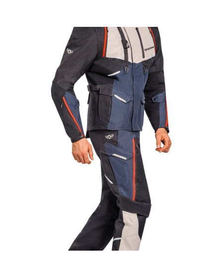 PANTALON IXON EDDAS GRIS BLEU NOIR