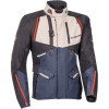 VESTE MOTO IXON EDDAS GRIS BLEU NOIR