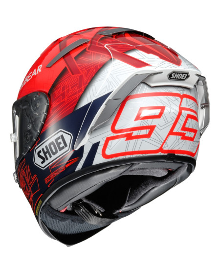 SHOEI X-SPIRIT III MARQUEZ 6 TC-1