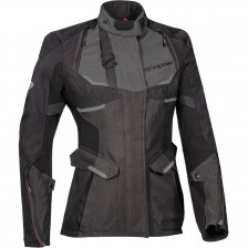 VESTE IXON LADY EDDAS NOIR ANTHRACITE