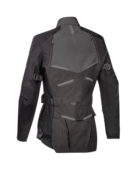 VESTE IXON LADY EDDAS NOIR ANTHRACITE