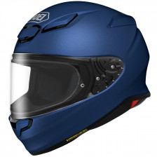 SHOEI NXR2 BLEU MAT