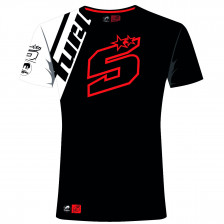 T-SHIRT JZ5 FURY NOIR BLANC