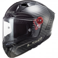 LS2 FF805 THUNDER CARBON BRILLANT