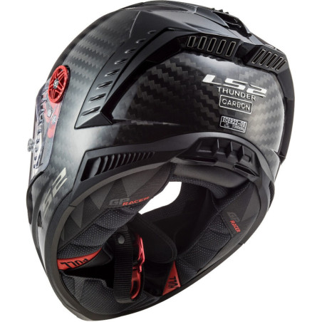 LS2 FF805 THUNDER CARBON BRILLANT