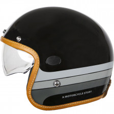 CASQUE HELSTONS MORA NOIR