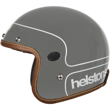 CASQUE HELSTONS CORPORATE GRIS