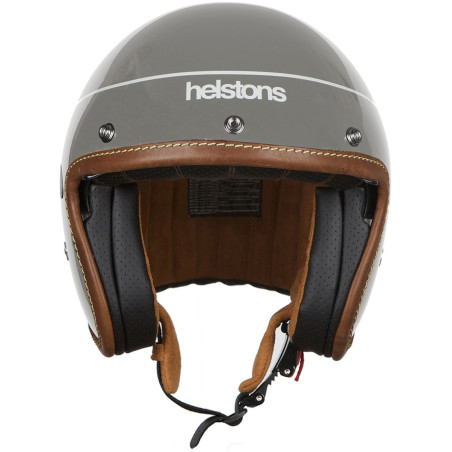 CASQUE HELSTONS CORPORATE GRIS