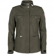 BLOUSON HELSTONS TARA KAKI