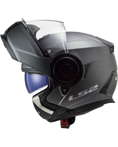 LS2 FF902 SCOPE MATT TITANIUM